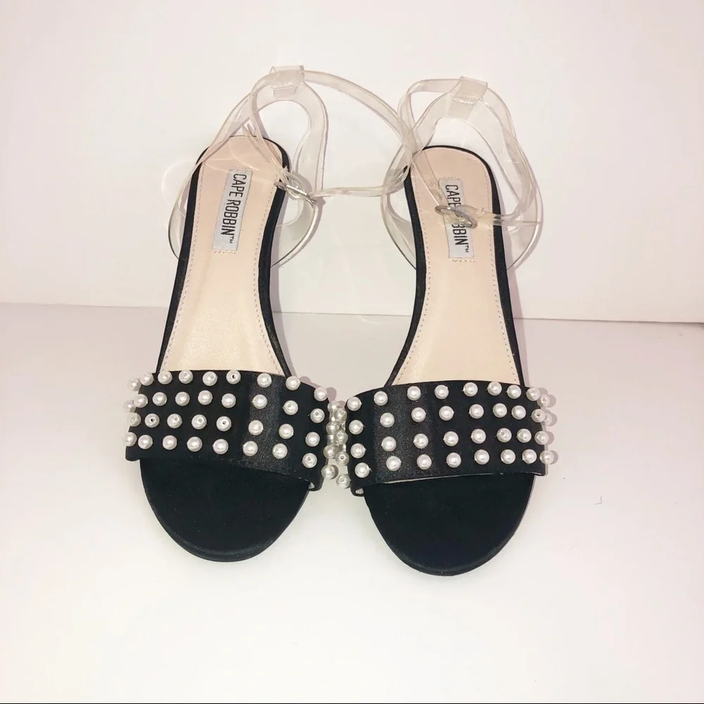 Cape Robbin “London -3” High heel